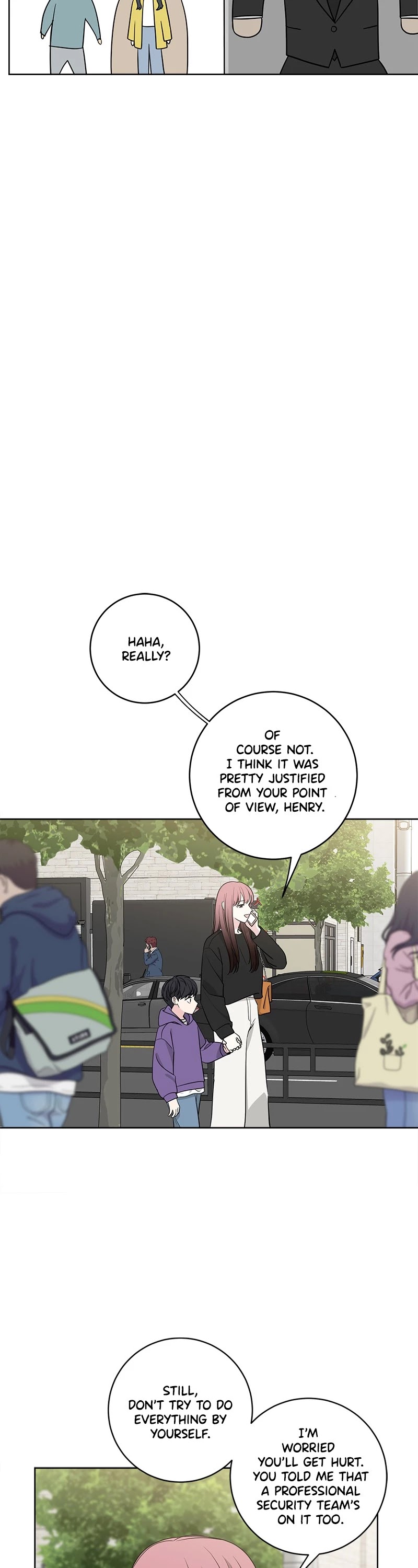 Mother, I’m Sorry chapter 92 - page 25