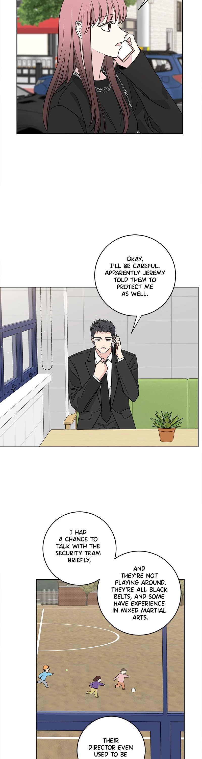 Mother, I’m Sorry chapter 92 - page 26