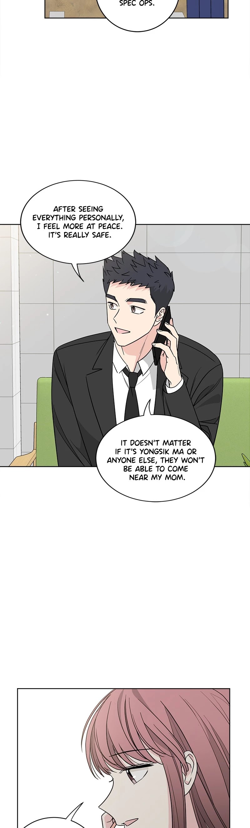 Mother, I’m Sorry chapter 92 - page 27