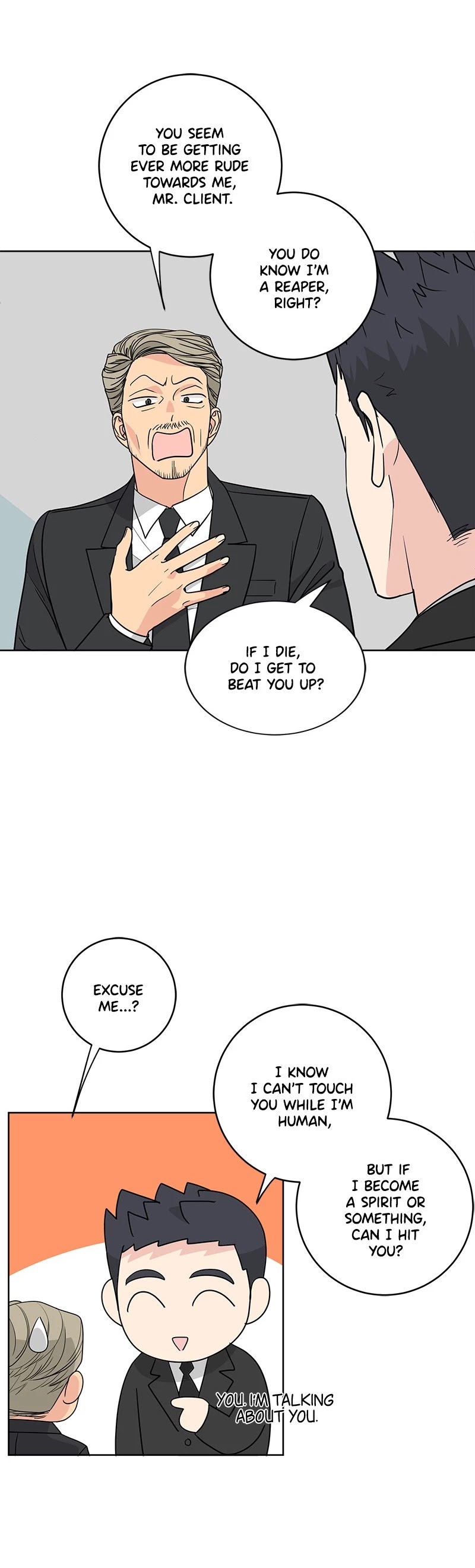 Mother, I’m Sorry chapter 92 - page 8