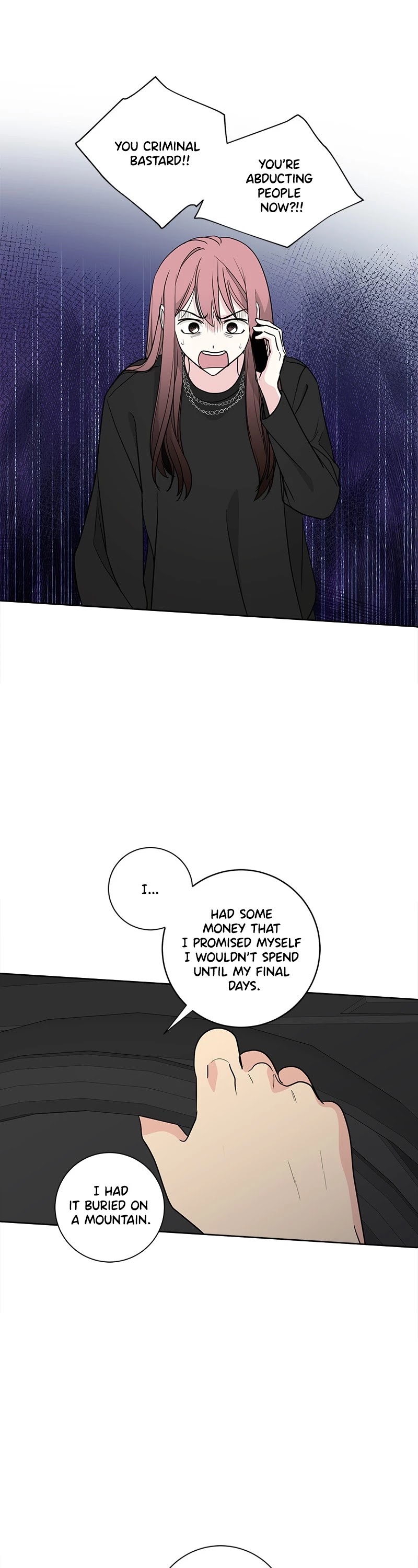 Mother, I’m Sorry chapter 93 - page 1