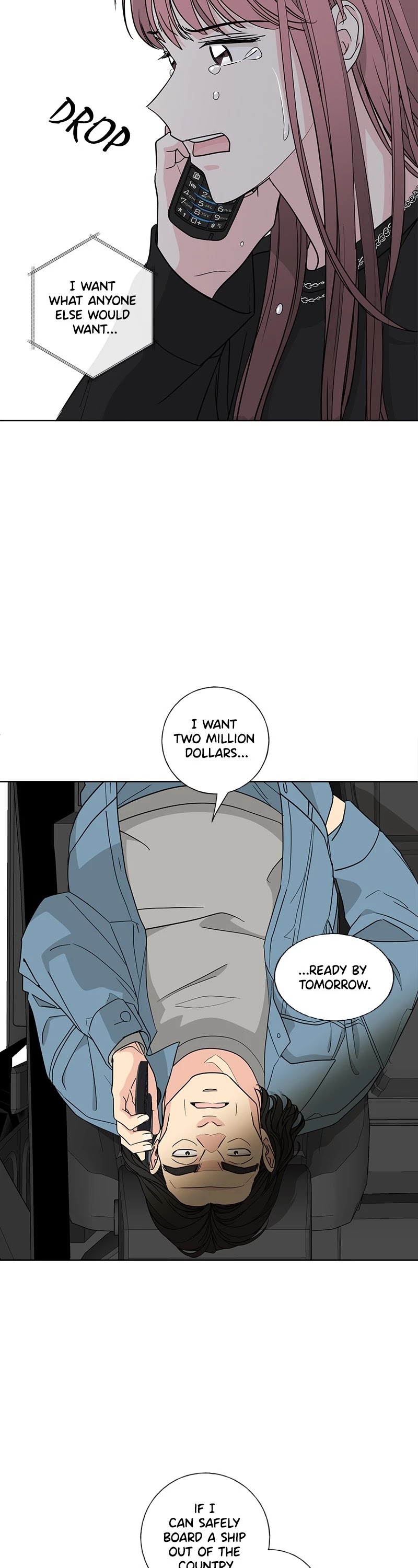 Mother, I’m Sorry chapter 93 - page 17