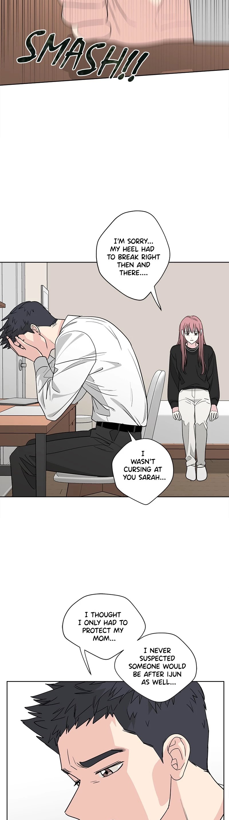 Mother, I’m Sorry chapter 93 - page 19