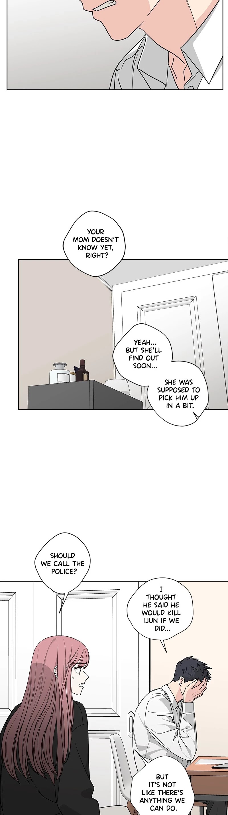 Mother, I’m Sorry chapter 93 - page 20