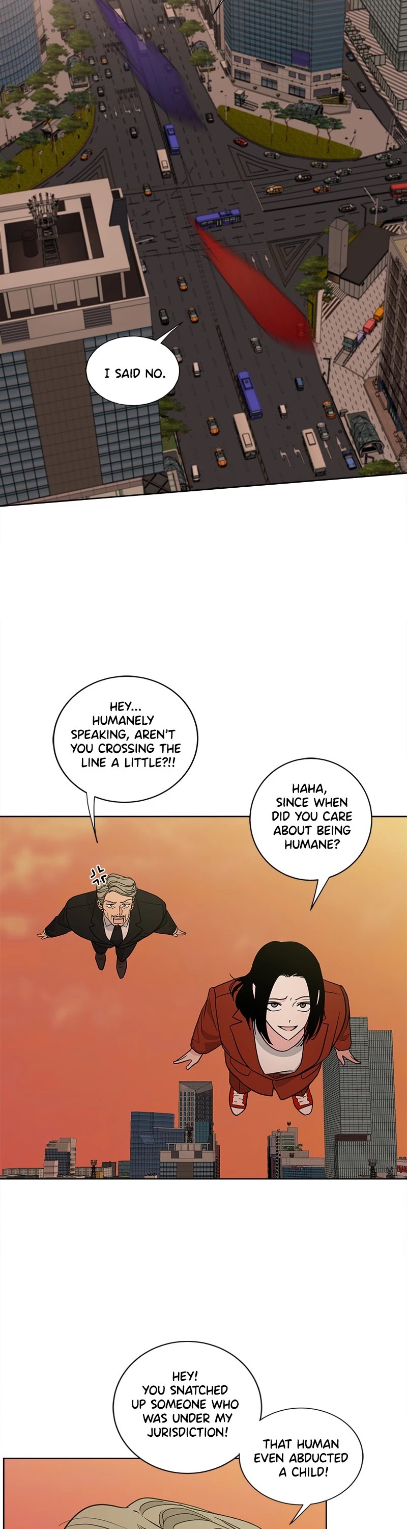 Mother, I’m Sorry chapter 93 - page 22