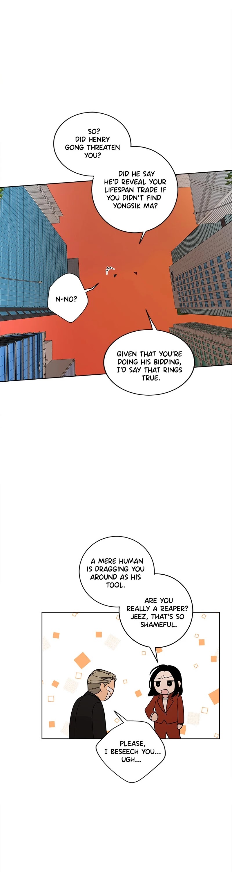 Mother, I’m Sorry chapter 93 - page 26