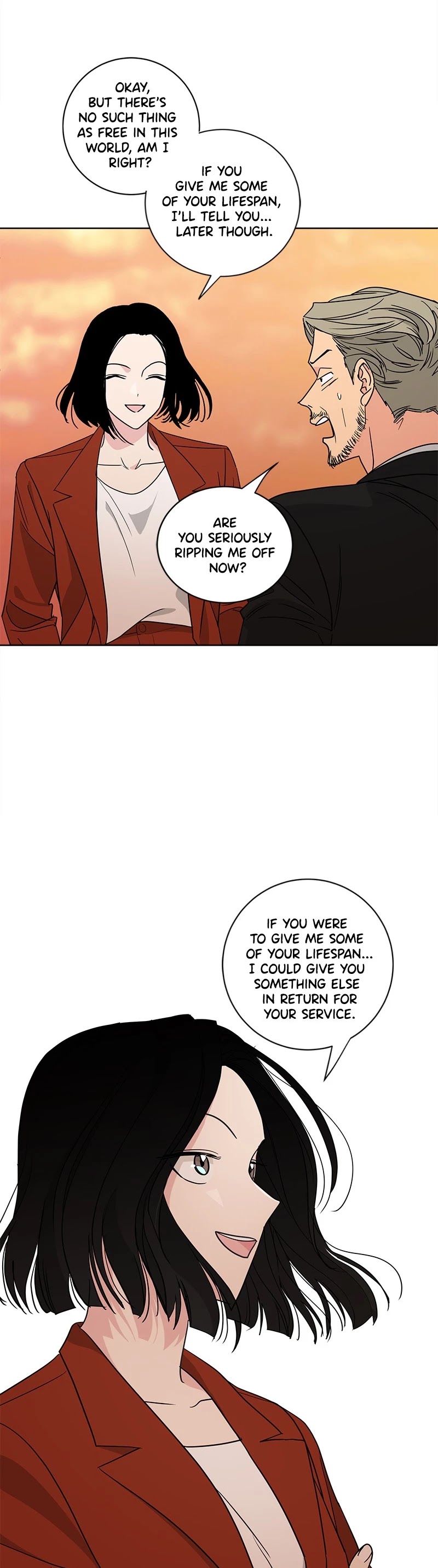 Mother, I’m Sorry chapter 93 - page 27