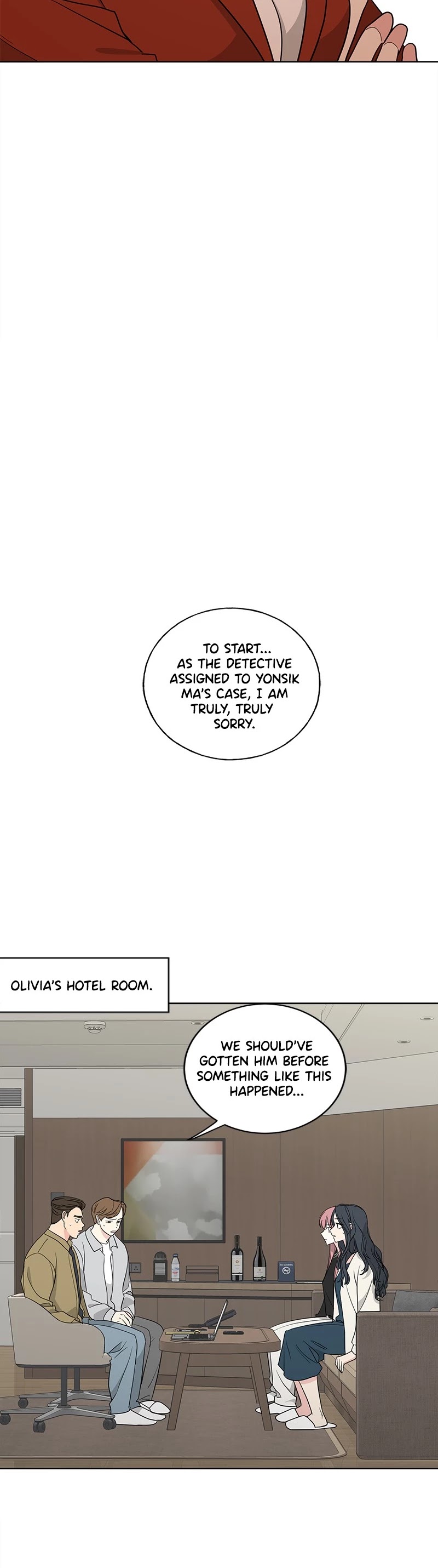 Mother, I’m Sorry chapter 93 - page 28