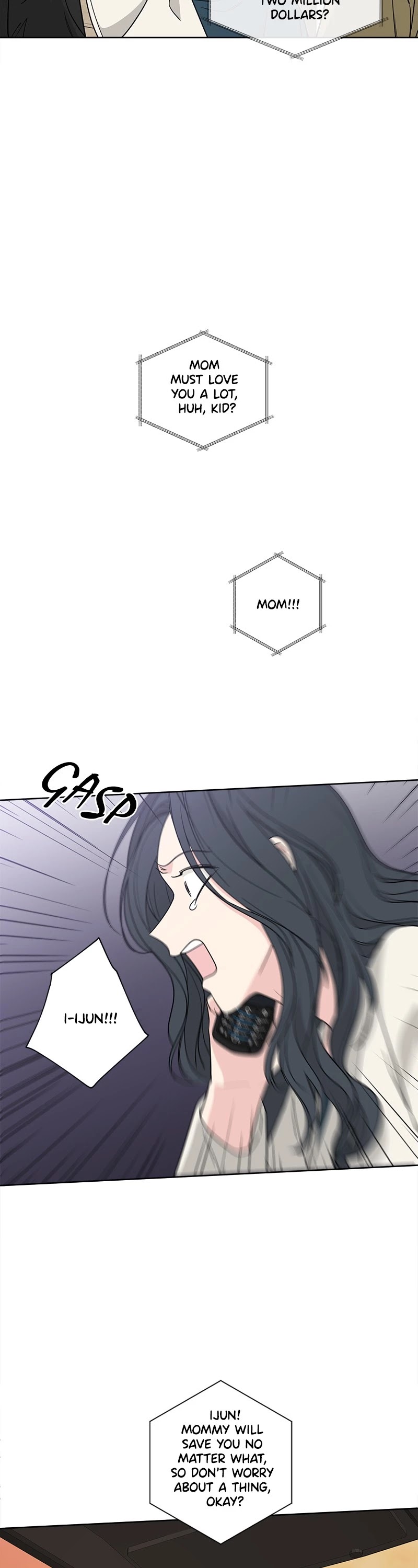 Mother, I’m Sorry chapter 93 - page 33