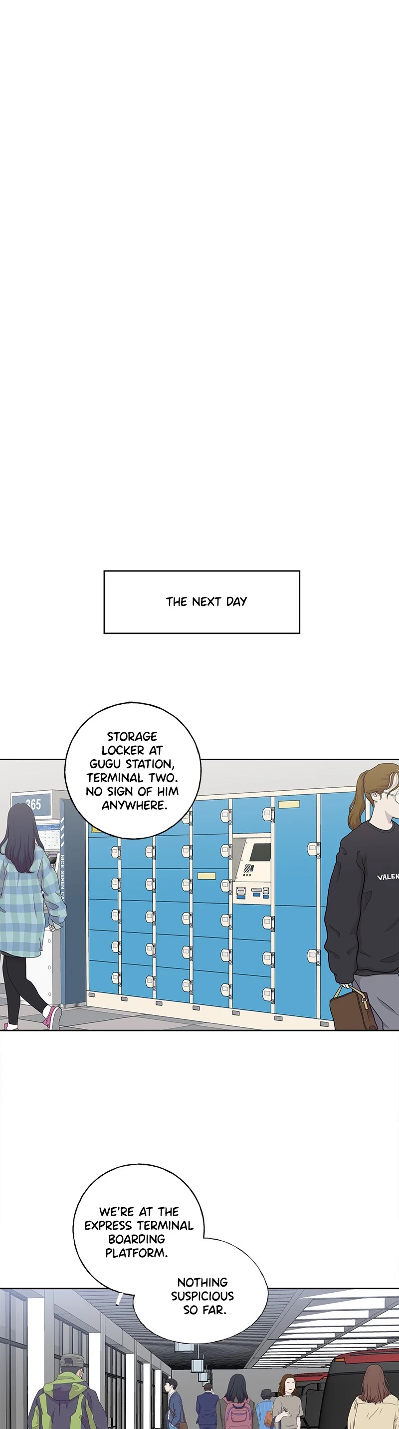 Mother, I’m Sorry chapter 93 - page 36