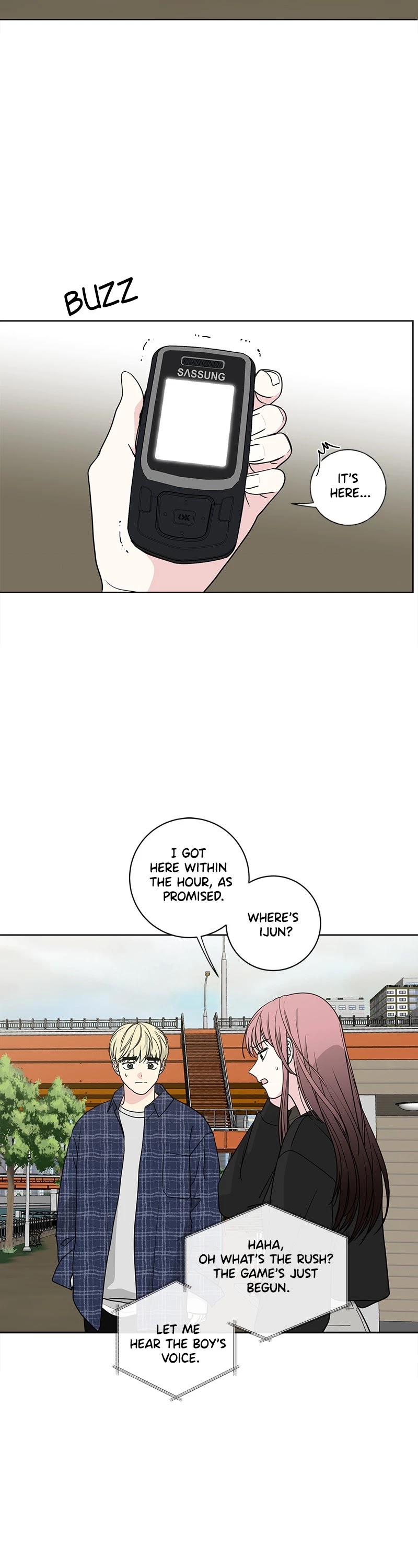 Mother, I’m Sorry chapter 93 - page 5
