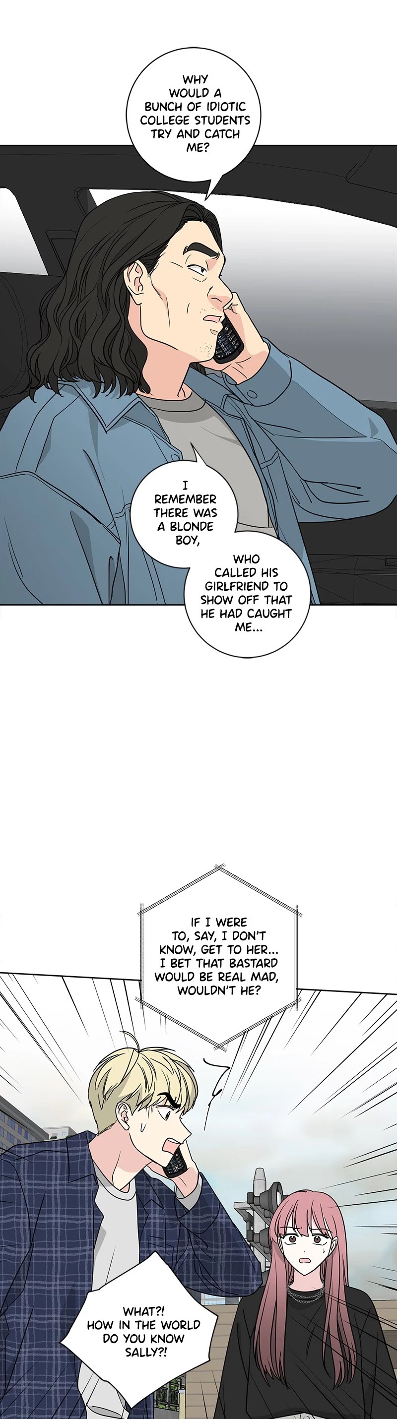 Mother, I’m Sorry chapter 93 - page 8