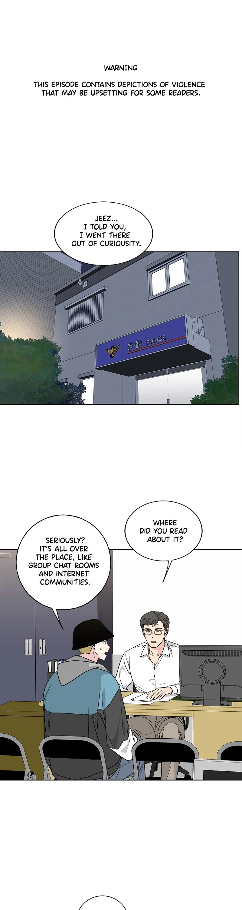 Mother, I’m Sorry chapter 94 - page 1