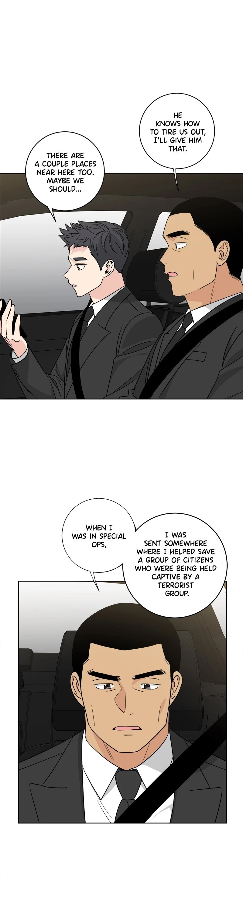 Mother, I’m Sorry chapter 94 - page 10