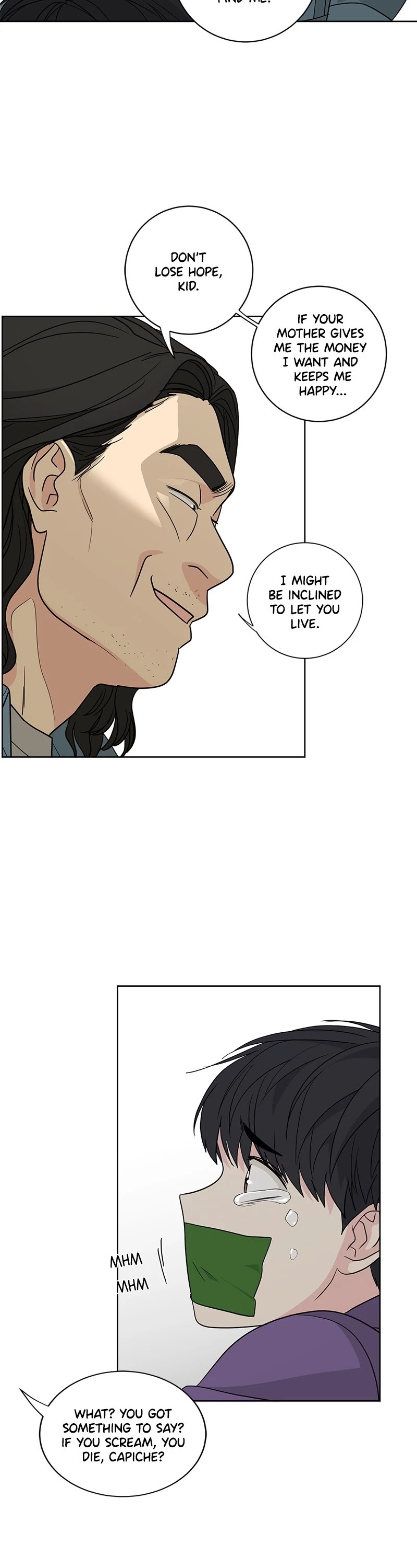 Mother, I’m Sorry chapter 94 - page 20