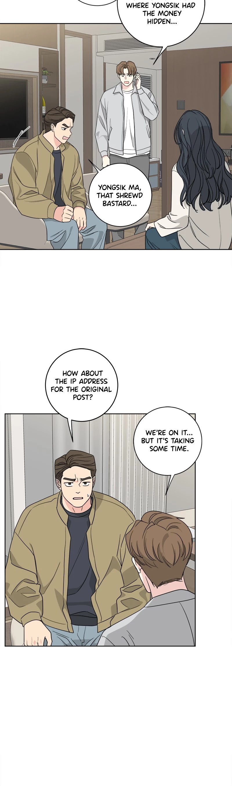 Mother, I’m Sorry chapter 94 - page 3
