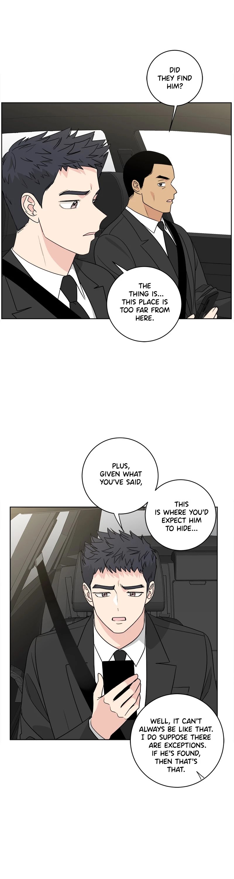 Mother, I’m Sorry chapter 94 - page 30