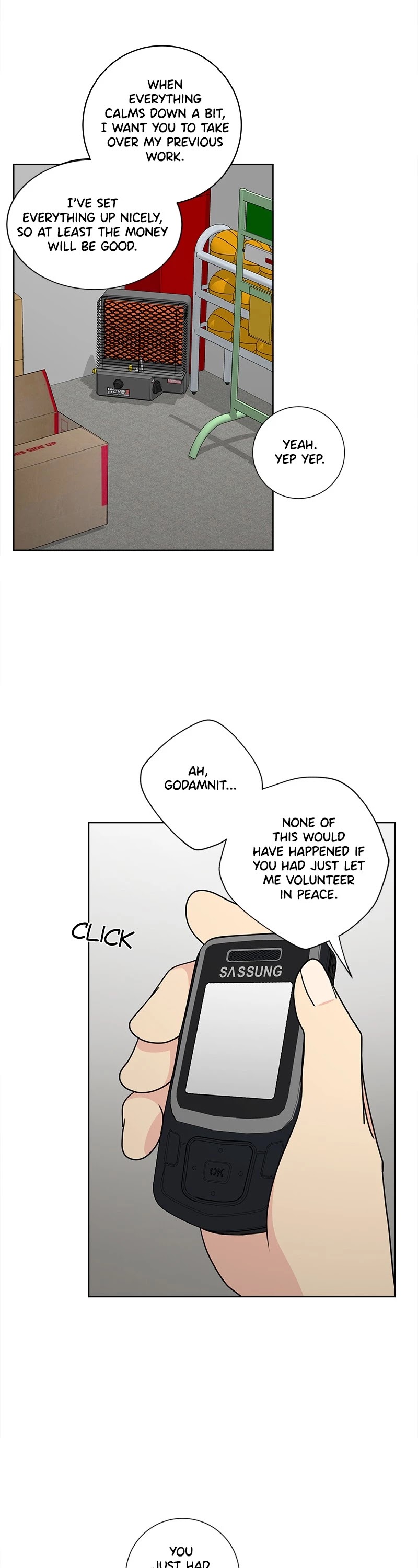 Mother, I’m Sorry chapter 94 - page 34