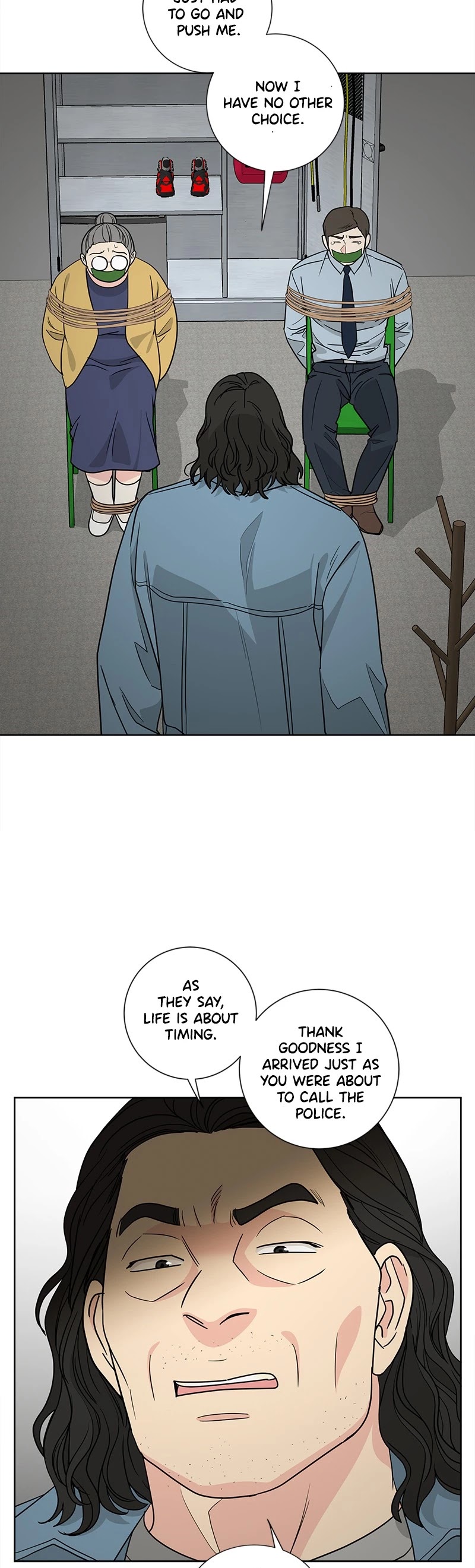 Mother, I’m Sorry chapter 94 - page 35