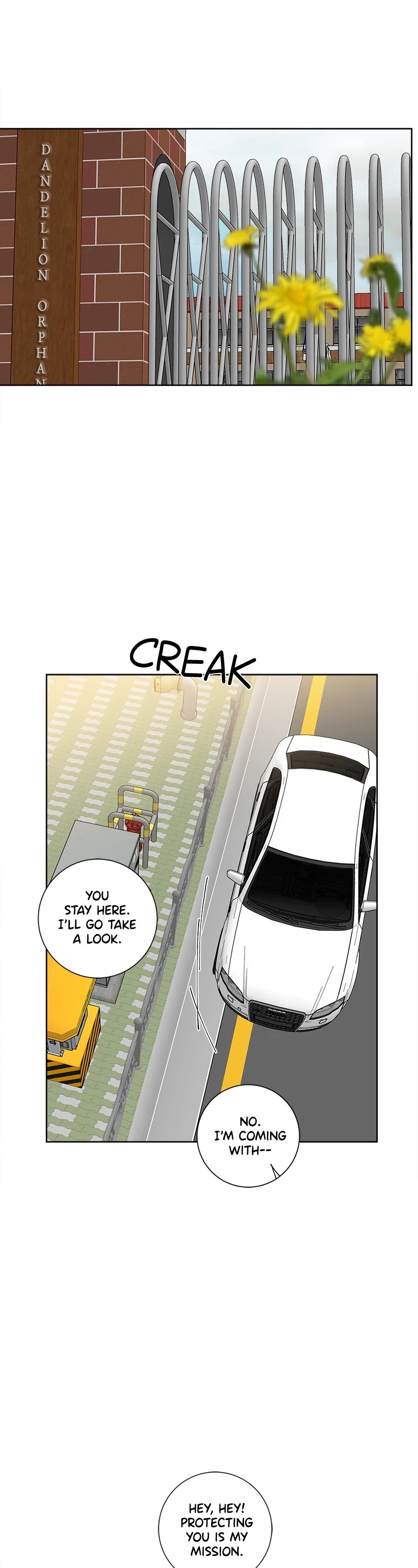 Mother, I’m Sorry chapter 95 - page 1