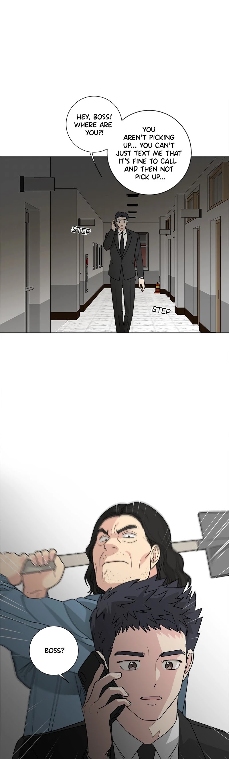 Mother, I’m Sorry chapter 95 - page 11
