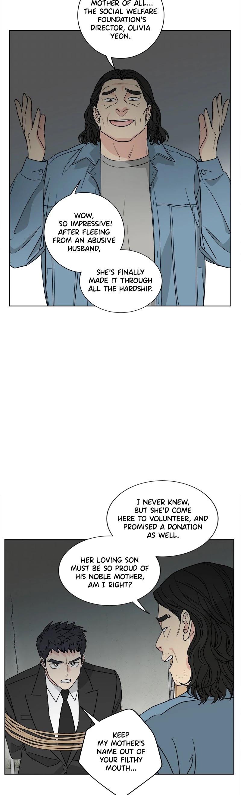 Mother, I’m Sorry chapter 95 - page 16