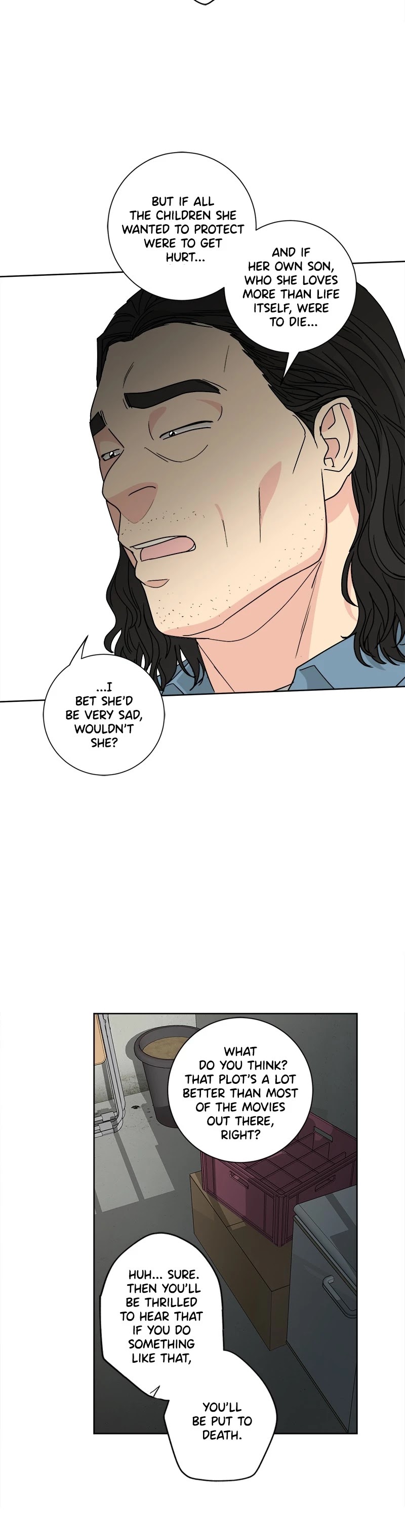 Mother, I’m Sorry chapter 95 - page 17