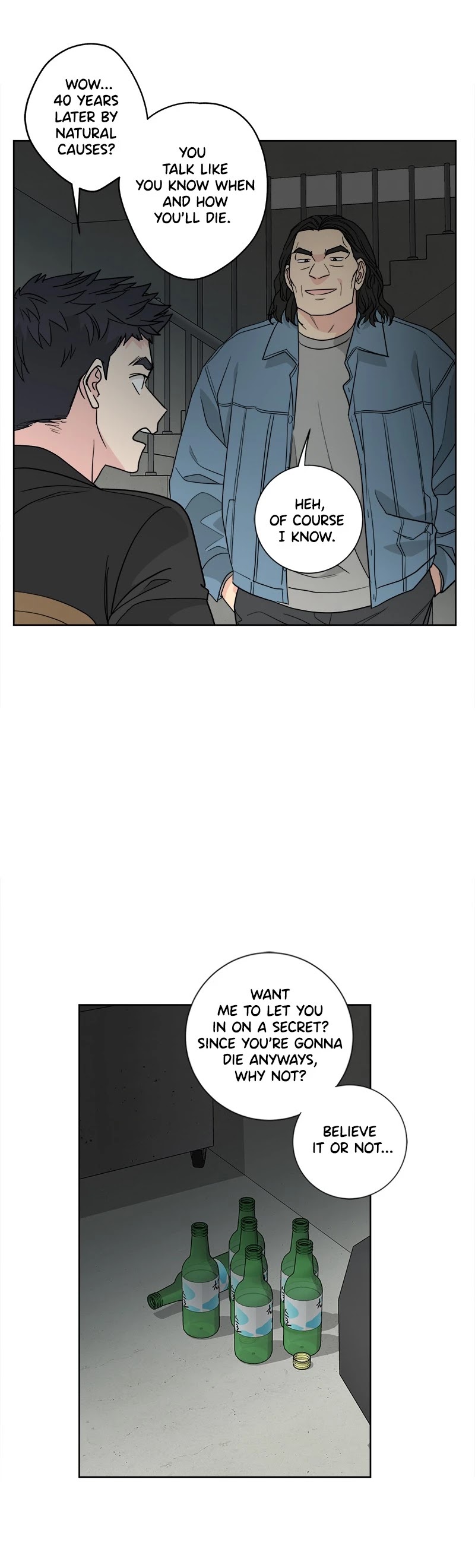 Mother, I’m Sorry chapter 95 - page 19