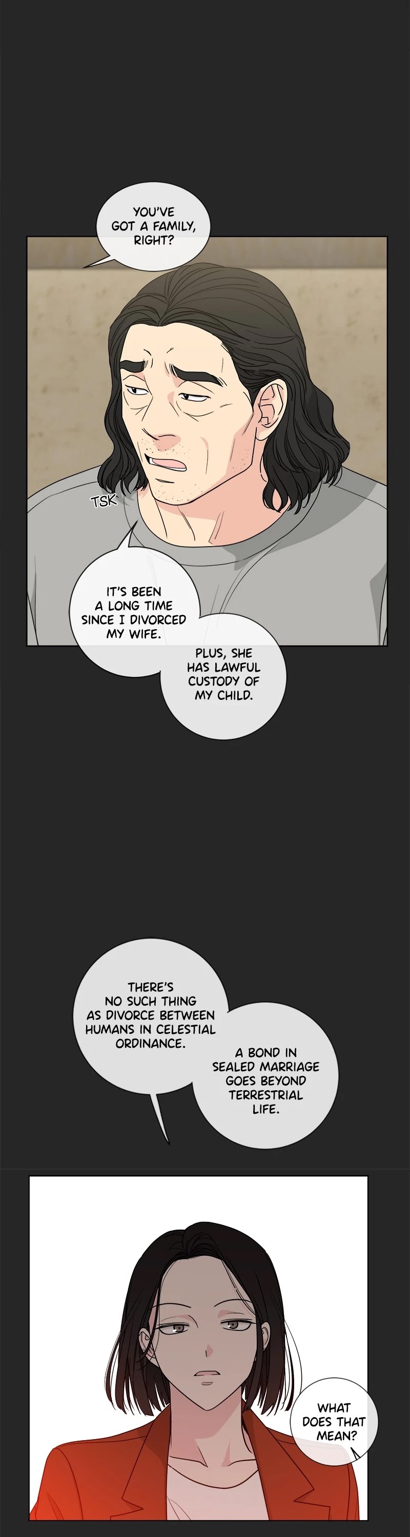 Mother, I’m Sorry chapter 95 - page 25