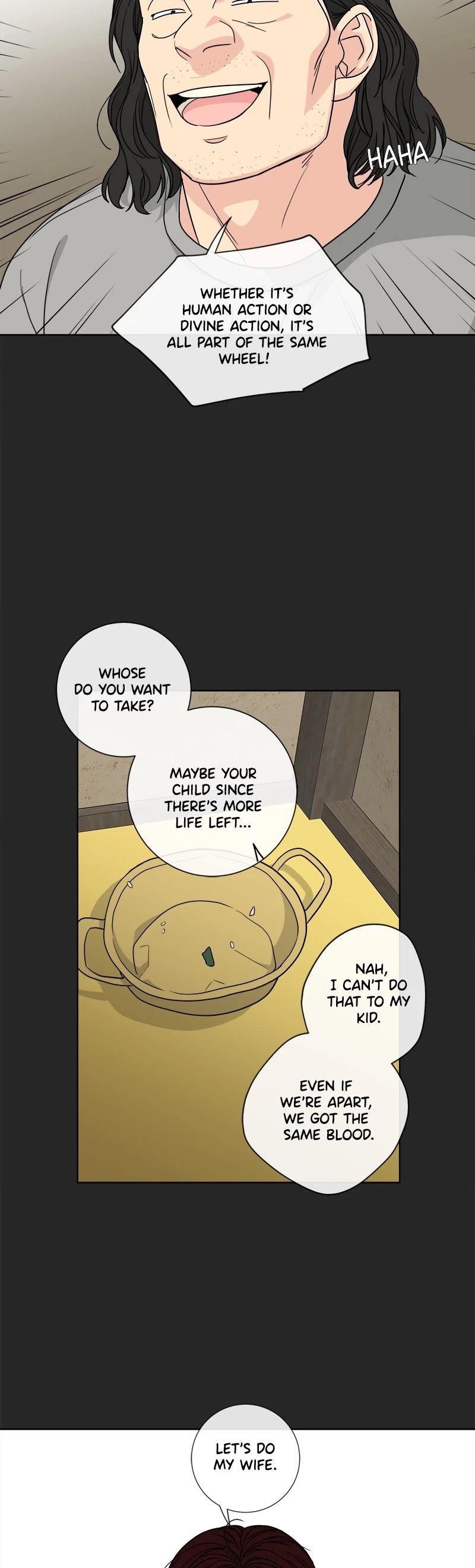 Mother, I’m Sorry chapter 95 - page 27