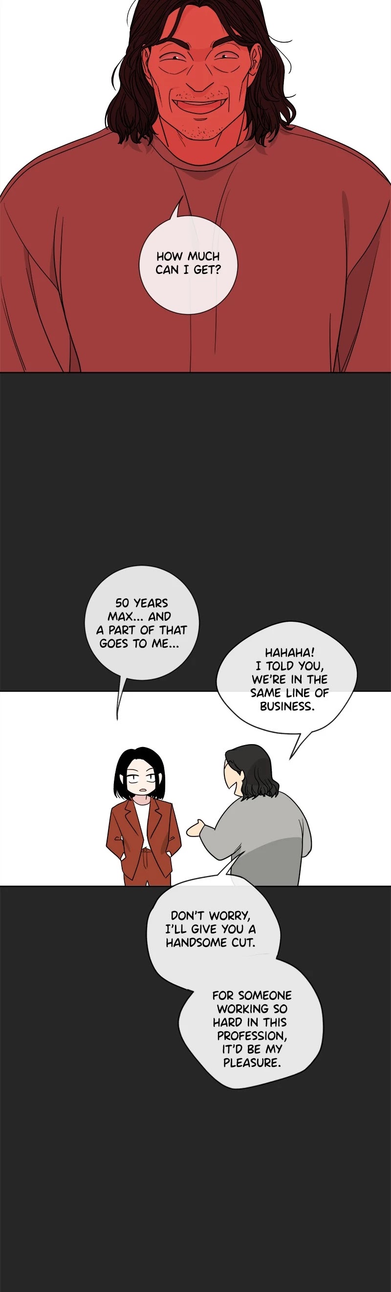 Mother, I’m Sorry chapter 95 - page 28