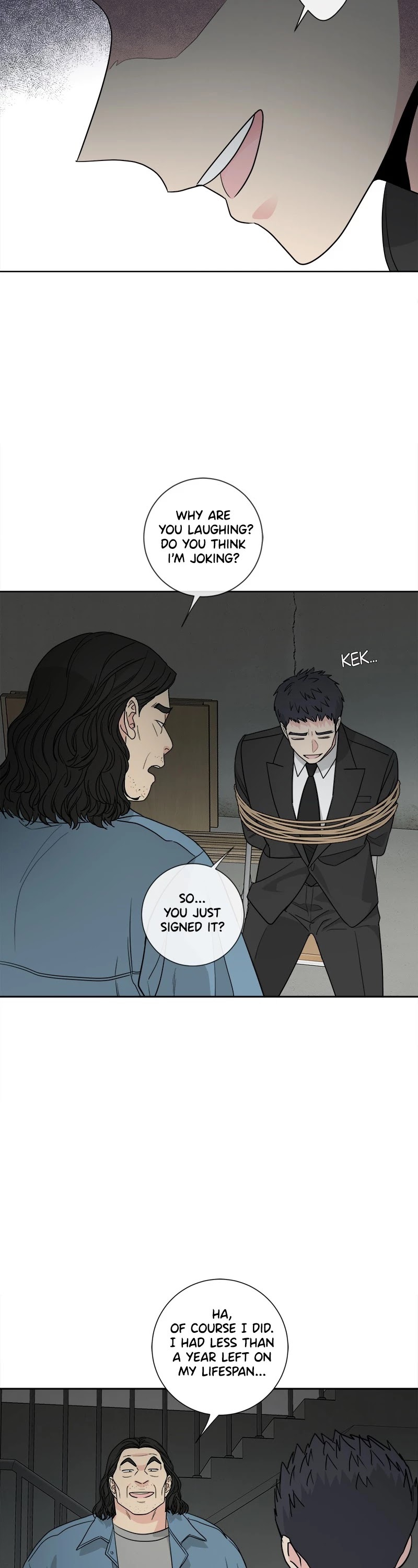 Mother, I’m Sorry chapter 95 - page 30