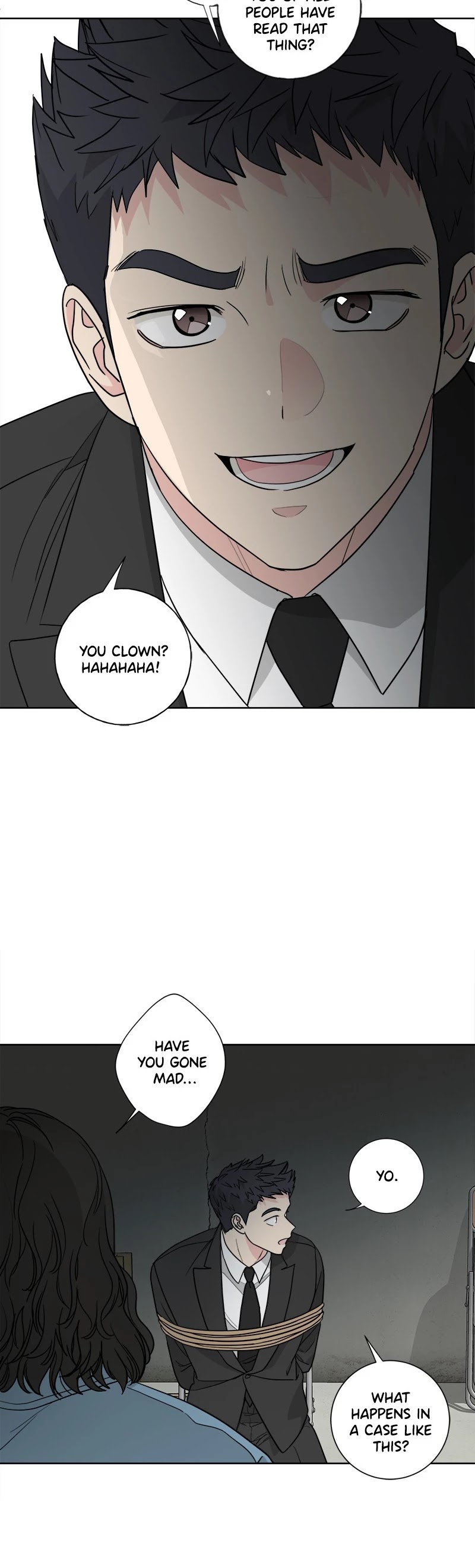 Mother, I’m Sorry chapter 95 - page 32