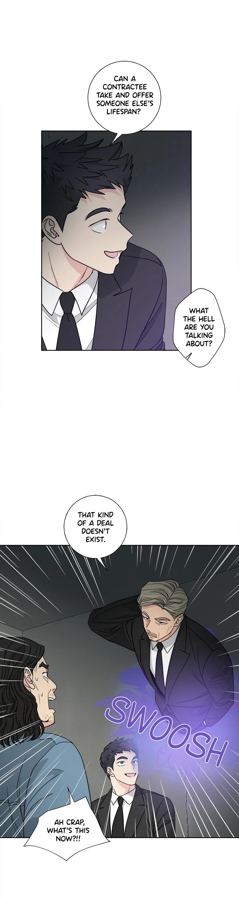 Mother, I’m Sorry chapter 95 - page 33