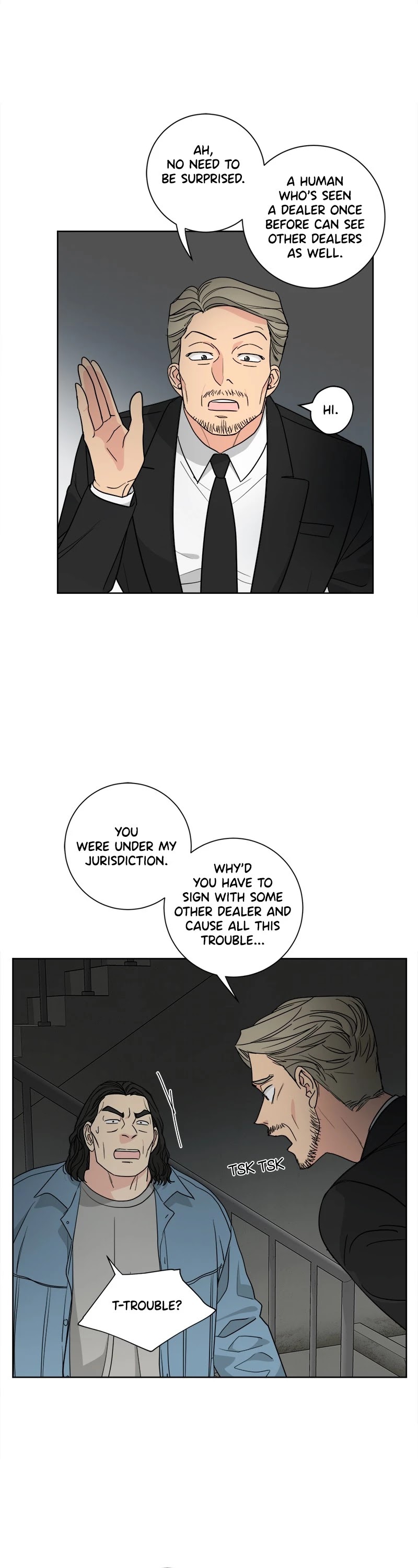 Mother, I’m Sorry chapter 95 - page 34
