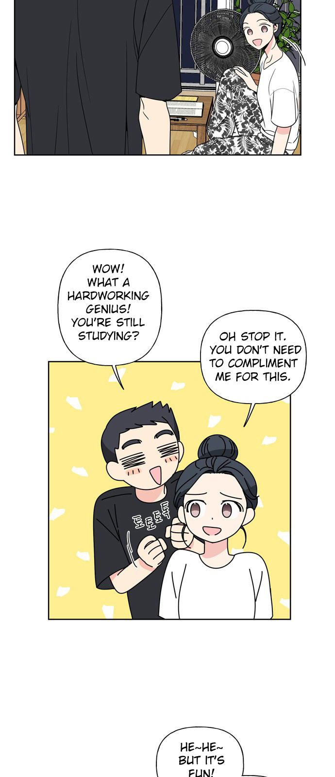 Mother, I’m Sorry chapter 5 - page 12
