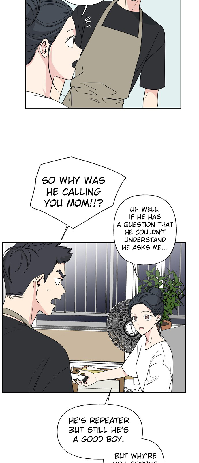 Mother, I’m Sorry chapter 5 - page 18
