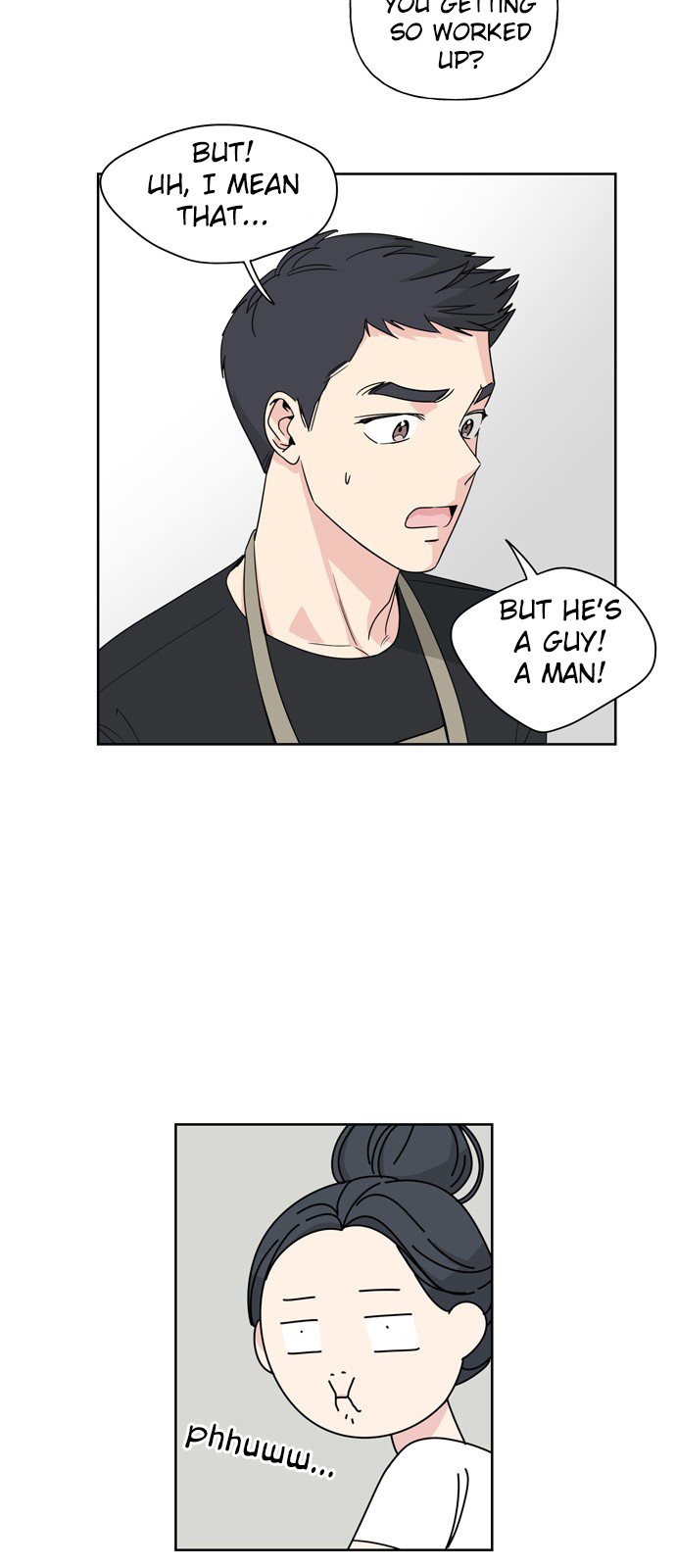 Mother, I’m Sorry chapter 5 - page 19