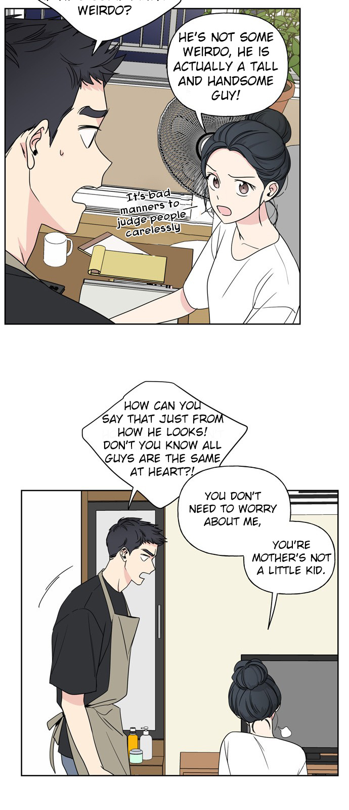 Mother, I’m Sorry chapter 5 - page 21