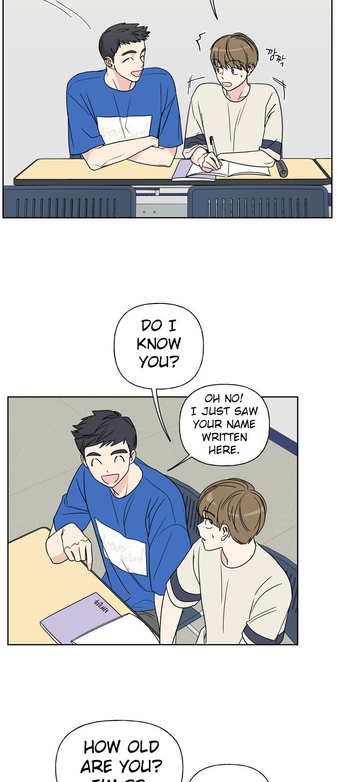 Mother, I’m Sorry chapter 5 - page 34