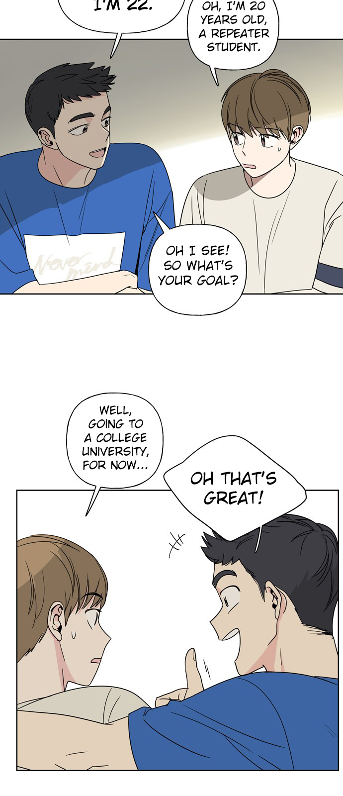 Mother, I’m Sorry chapter 5 - page 35