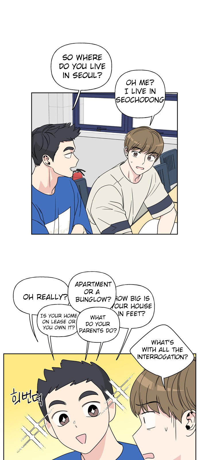 Mother, I’m Sorry chapter 5 - page 36