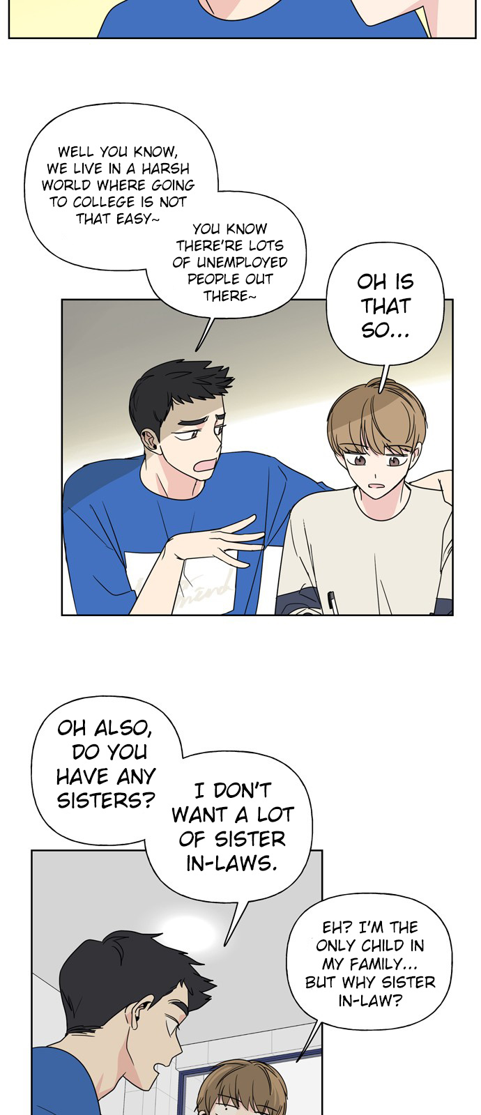 Mother, I’m Sorry chapter 5 - page 37