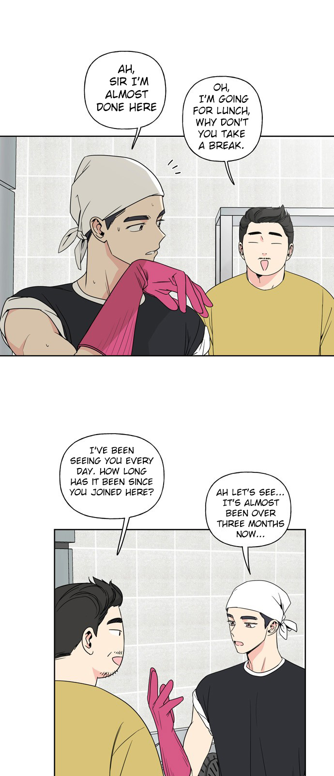 Mother, I’m Sorry chapter 5 - page 4