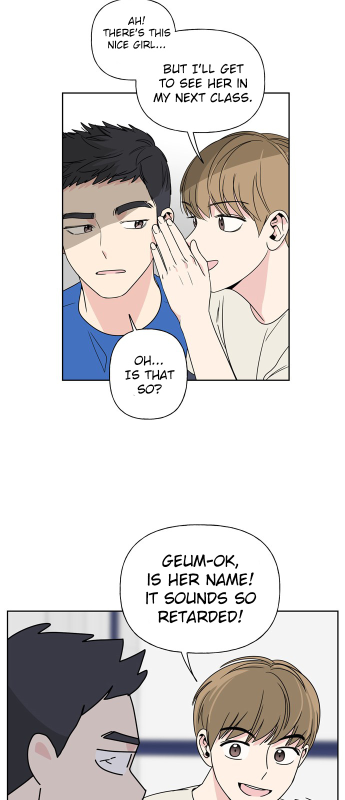 Mother, I’m Sorry chapter 5 - page 40