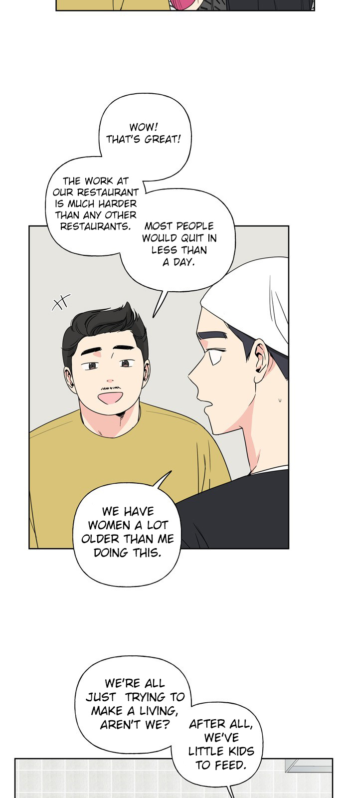 Mother, I’m Sorry chapter 5 - page 5