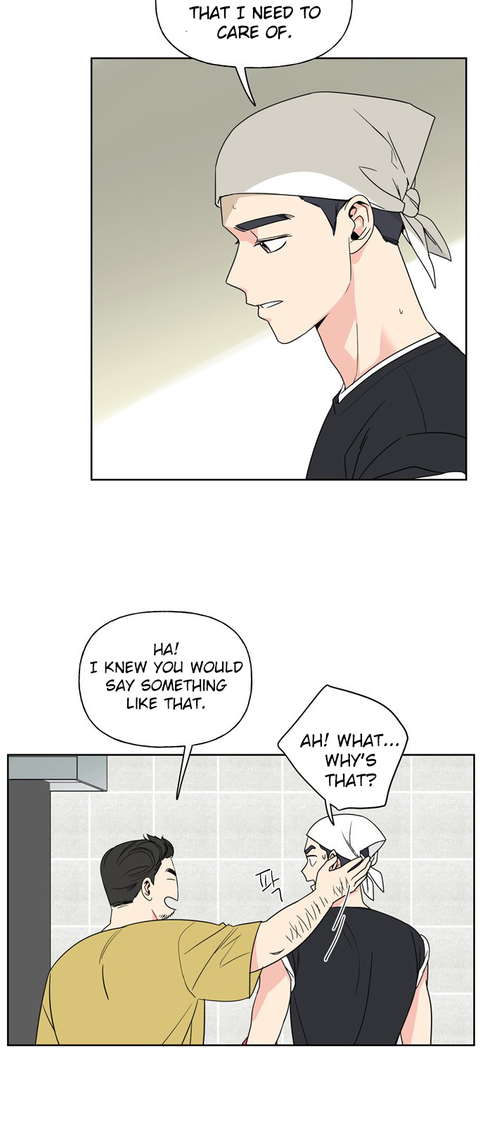 Mother, I’m Sorry chapter 5 - page 7
