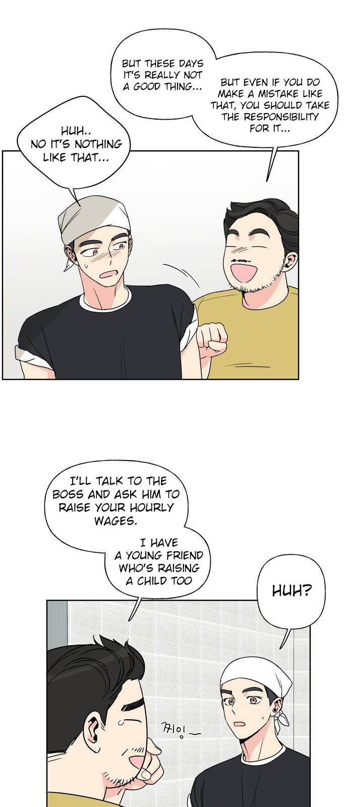 Mother, I’m Sorry chapter 5 - page 8