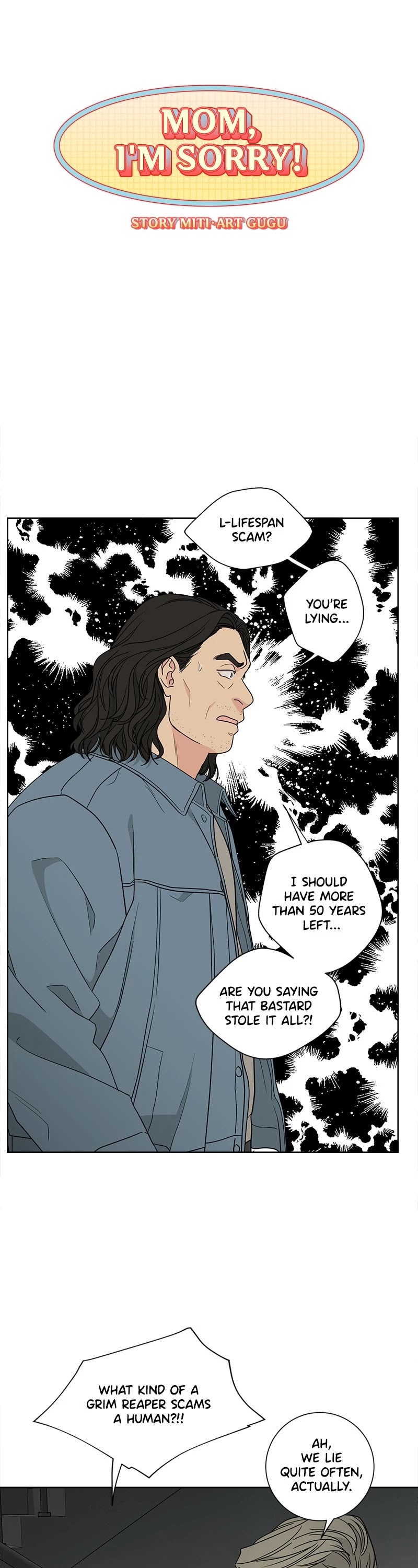 Mother, I’m Sorry chapter 96 - page 1