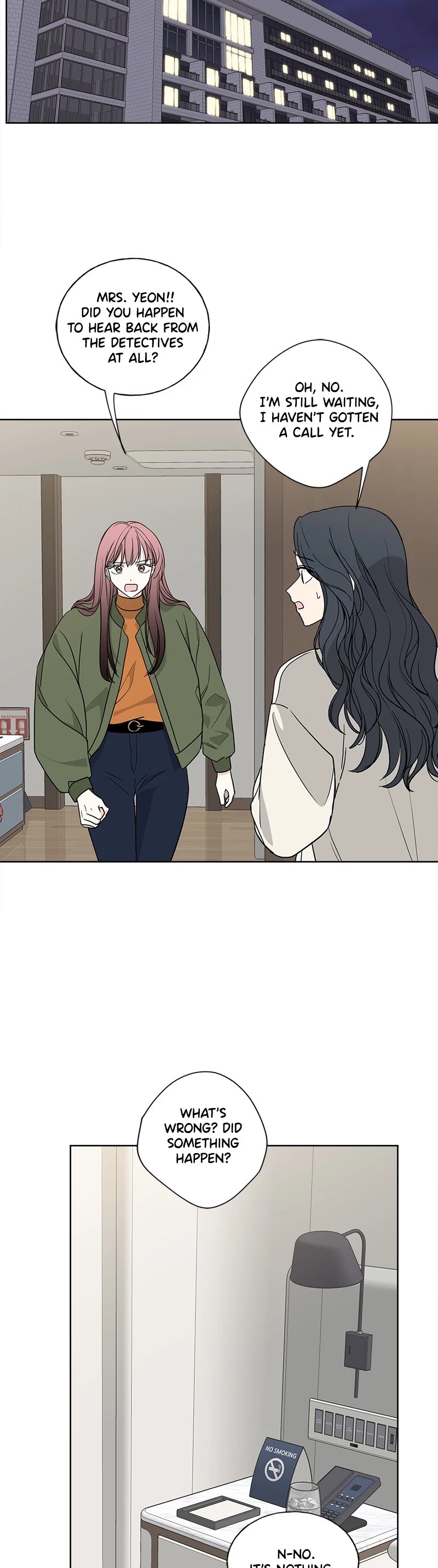 Mother, I’m Sorry chapter 96 - page 19